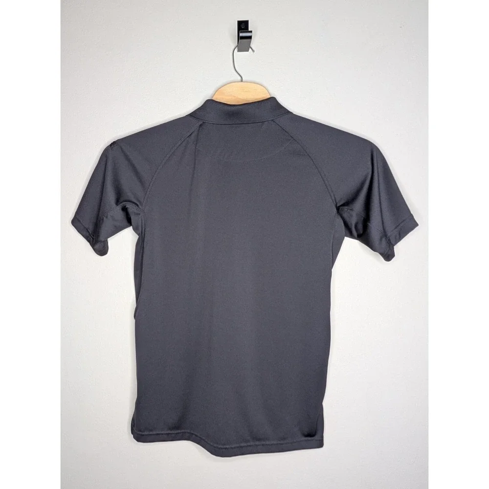 5.11 Tactical Series Men's Polo Shirt Medium Gray Short Sleeve‎ Pockets Utility